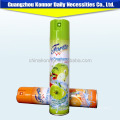 Eco-Friendly Feature and Spray Shape Air Freshener Liquid